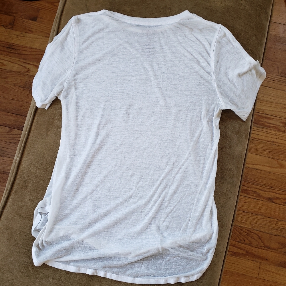 White graphic short sleeve tee - Picture 4 of 4
